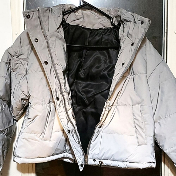 Warm Reflective Hoodless Jacket - Picture 2 of 5